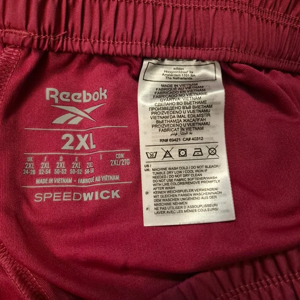 Pink Reebok Shorts - Picture 3 of 3